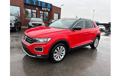 vw-t-roc - 2