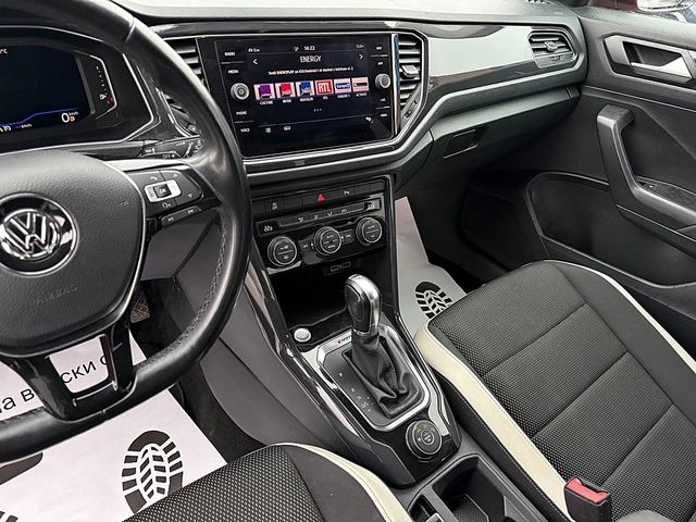 VW T-Roc 2.0tdi-4х4-Led-Bixenon-Kamera-Navi-Avtomatik !!! - автомобили, коли, обяви за нови и употребявани 9