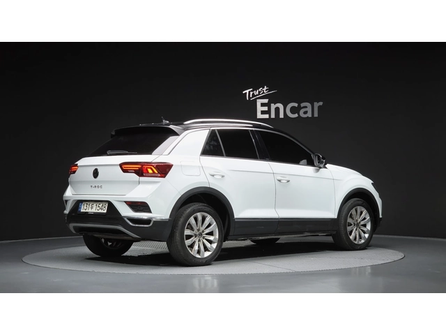 VW T-Roc 2.0 TDI Premium - автомобили, коли, обяви за нови и употребявани 1