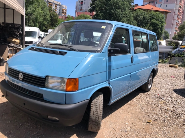 VW T4 2.5 Бензн/Метан CNG - автомобили, коли, обяви за нови и употребявани 0