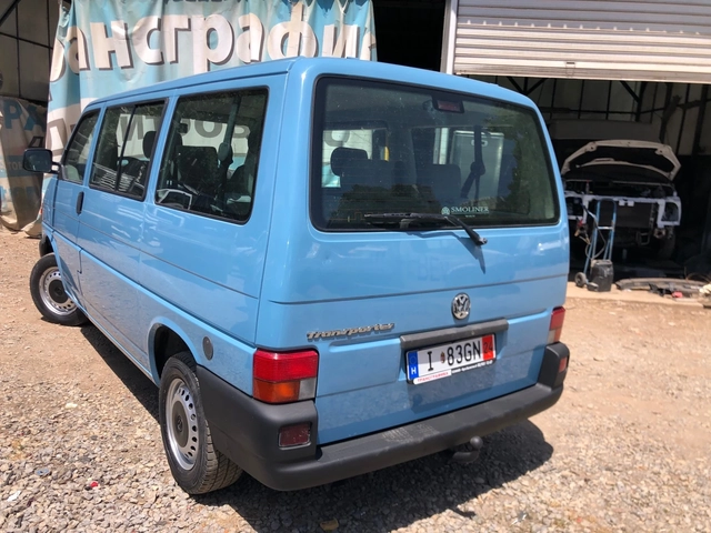 VW T4 2.5 Бензн/Метан CNG - автомобили, коли, обяви за нови и употребявани 3