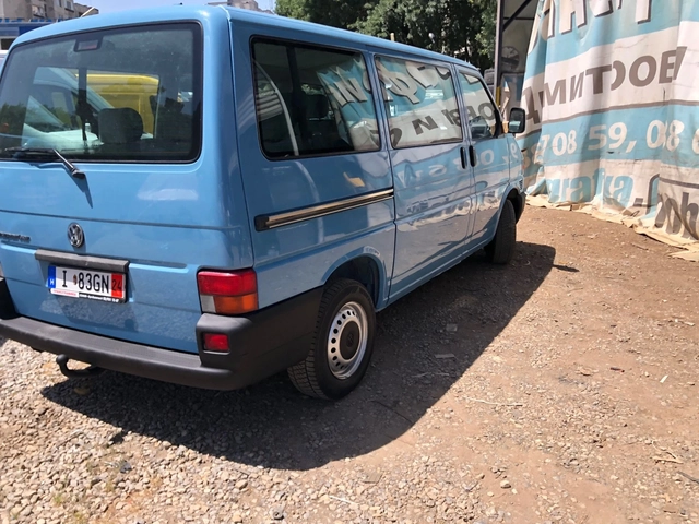 VW T4 2.5 Бензн/Метан CNG - автомобили, коли, обяви за нови и употребявани 5