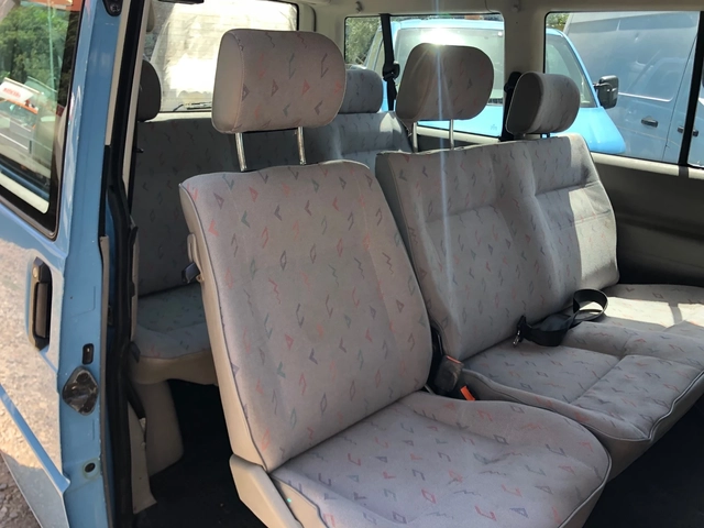 VW T4 2.5 Бензн/Метан CNG - автомобили, коли, обяви за нови и употребявани 6