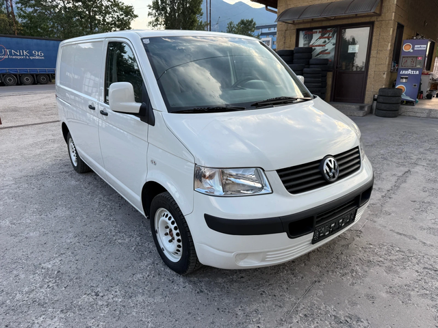 VW T5 1.9 tdi 114000км. НОВ - автомобили, коли, обяви за нови и употребявани 1
