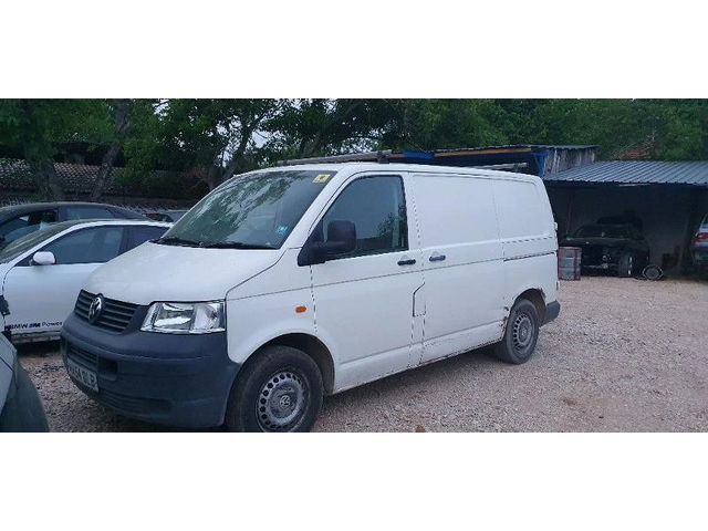 VW T5 Т5 -1.9 на ЧАСТИ - автомобили, коли, обяви за нови и употребявани 5