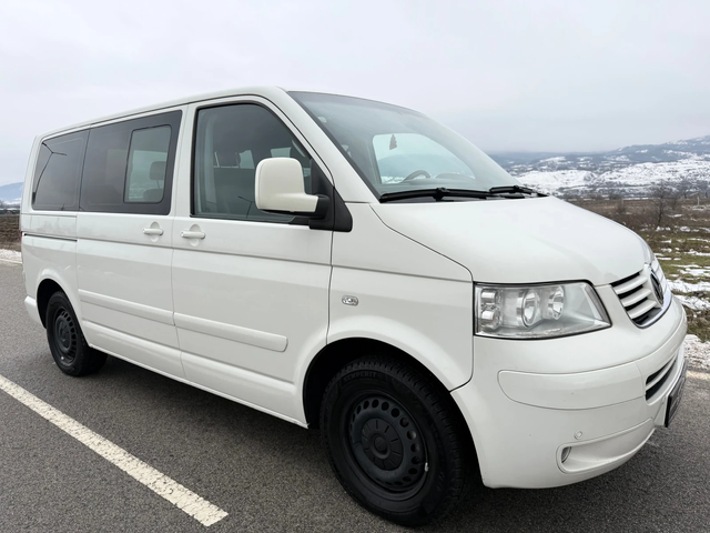 VW T5 MULTIVAN 2.5 TD / 4MOTION / 5+ 1 / NAVI / PECHKA - автомобили, коли, обяви за нови и употребявани 0