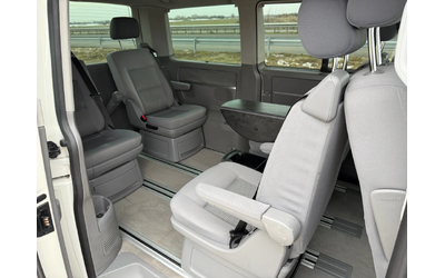 VW T5 MULTIVAN 2.5 TD / 4MOTION / 5+ 1 / NAVI / PECHKA - автомобили, коли, обяви за нови и употребявани 10