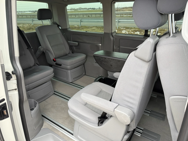 VW T5 MULTIVAN 2.5 TD / 4MOTION / 5+ 1 / NAVI / PECHKA - автомобили, коли, обяви за нови и употребявани 10