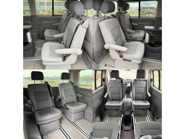 VW T5 MULTIVAN 2.5 TD / 4MOTION / 5+ 1 / NAVI / PECHKA - автомобили, коли, обяви за нови и употребявани 12