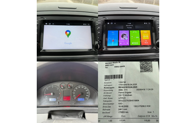 VW T5 MULTIVAN 2.5 TD / 4MOTION / 5+ 1 / NAVI / PECHKA - автомобили, коли, обяви за нови и употребявани 14