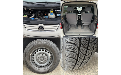 VW T5 MULTIVAN 2.5 TD / 4MOTION / 5+ 1 / NAVI / PECHKA - автомобили, коли, обяви за нови и употребявани 15