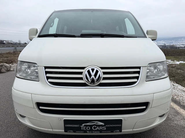 VW T5 MULTIVAN 2.5 TD / 4MOTION / 5+ 1 / NAVI / PECHKA - автомобили, коли, обяви за нови и употребявани 1