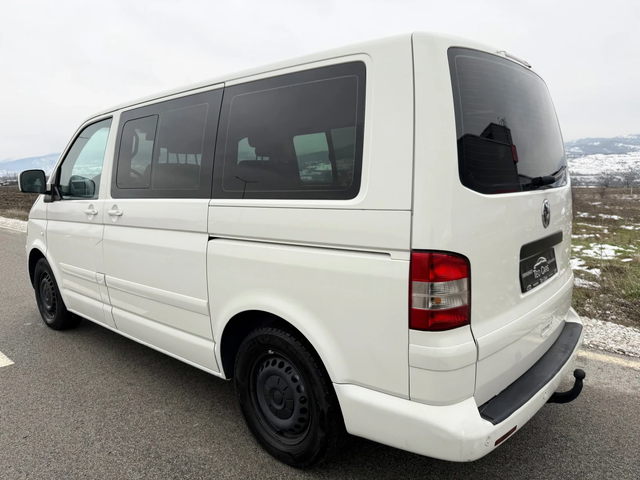 VW T5 MULTIVAN 2.5 TD / 4MOTION / 5+ 1 / NAVI / PECHKA - автомобили, коли, обяви за нови и употребявани 4