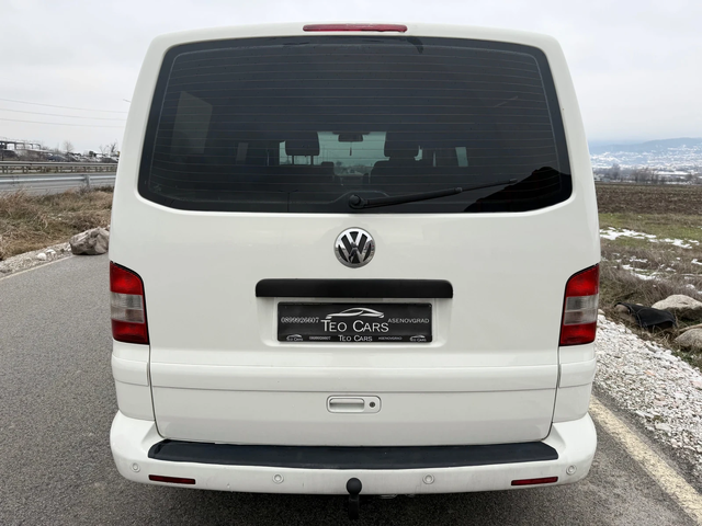 VW T5 MULTIVAN 2.5 TD / 4MOTION / 5+ 1 / NAVI / PECHKA - автомобили, коли, обяви за нови и употребявани 5