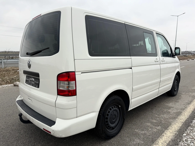 VW T5 MULTIVAN 2.5 TD / 4MOTION / 5+ 1 / NAVI / PECHKA - автомобили, коли, обяви за нови и употребявани 6