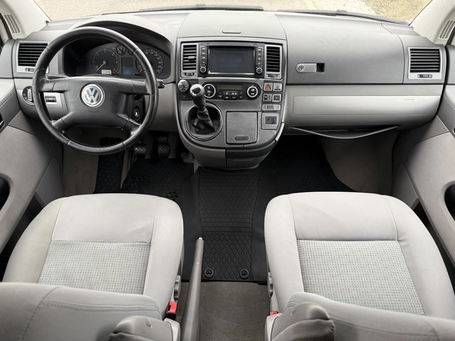 VW T5 MULTIVAN 2.5 TD / 4MOTION / 5+ 1 / NAVI / PECHKA - автомобили, коли, обяви за нови и употребявани 7