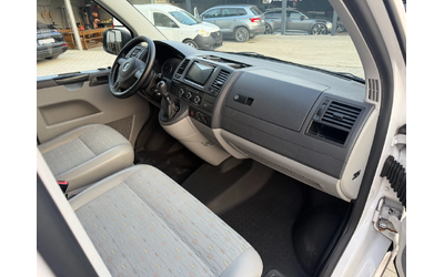 VW T5 2.0TDI 9-местен 2хКлима - автомобили, коли, обяви за нови и употребявани 10