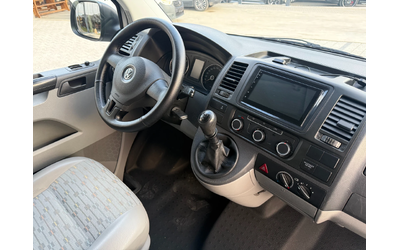 VW T5 2.0TDI 9-местен 2хКлима - автомобили, коли, обяви за нови и употребявани 11