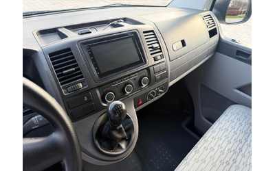 VW T5 2.0TDI 9-местен 2хКлима - автомобили, коли, обяви за нови и употребявани 14