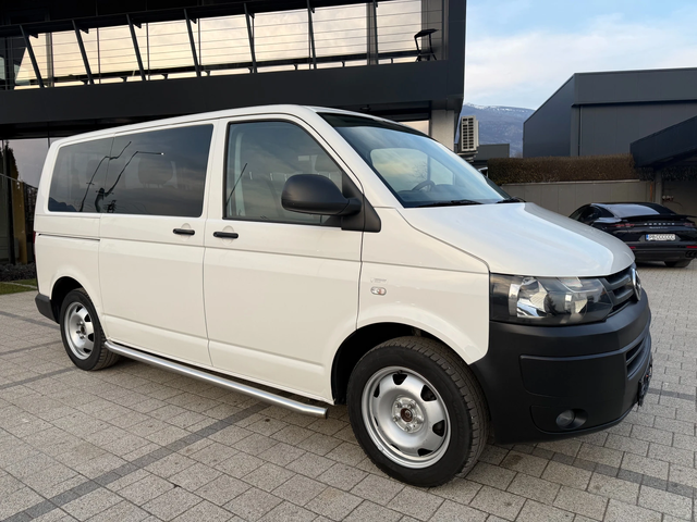 VW T5 2.0TDI 9-местен 2хКлима - автомобили, коли, обяви за нови и употребявани 1