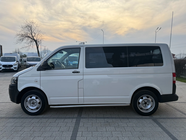 VW T5 2.0TDI 9-местен 2хКлима - автомобили, коли, обяви за нови и употребявани 3