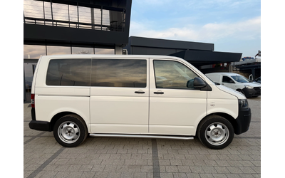 VW T5 2.0TDI 9-местен 2хКлима - автомобили, коли, обяви за нови и употребявани 6