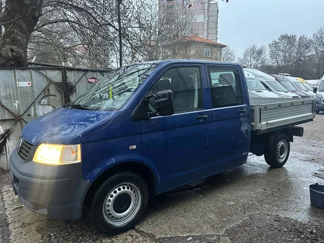 VW T5 2.5TDi - автомобили, коли, обяви за нови и употребявани 0