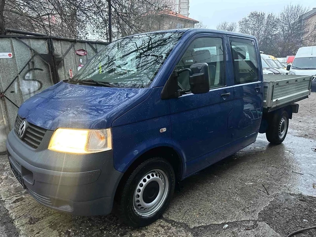 VW T5 2.5TDi - автомобили, коли, обяви за нови и употребявани 5