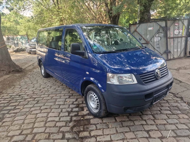 VW T5 Synchro 2, 5TD - автомобили, коли, обяви за нови и употребявани 1