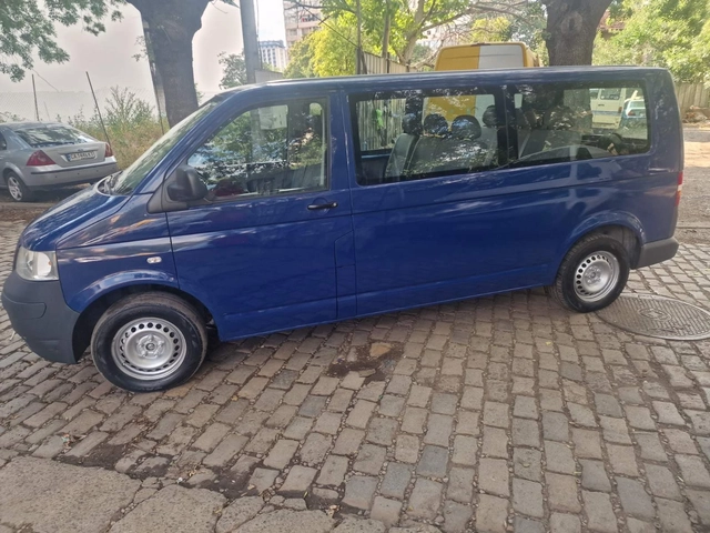 VW T5 Synchro 2, 5TD - автомобили, коли, обяви за нови и употребявани 7