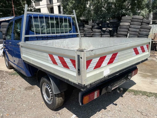 VW T5 2.5TDi - автомобили, коли, обяви за нови и употребявани 7