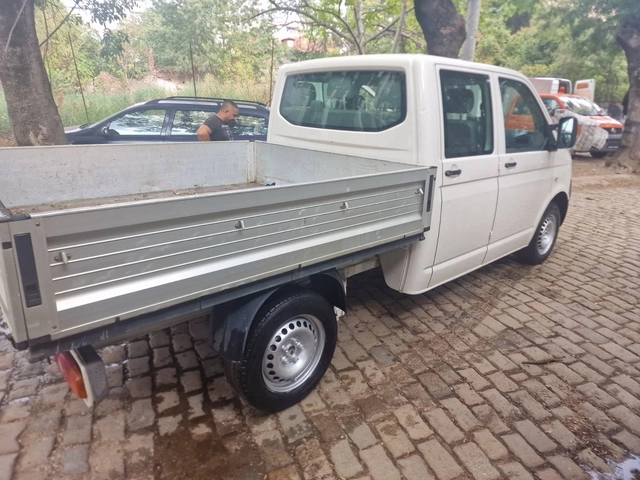 VW T5 1.9TDi - автомобили, коли, обяви за нови и употребявани 8