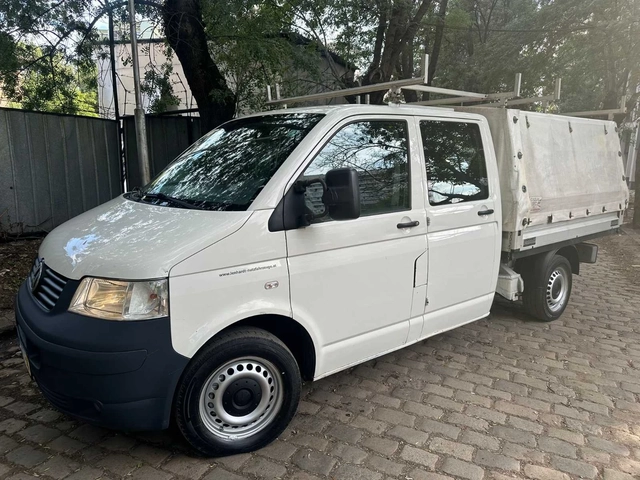 VW T5 2, 5 TDi 4motion - автомобили, коли, обяви за нови и употребявани 0