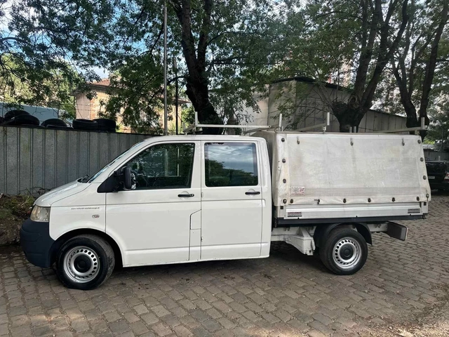 VW T5 2, 5 TDi 4motion - автомобили, коли, обяви за нови и употребявани 3