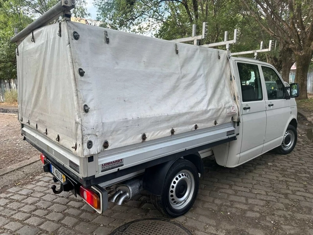 VW T5 2, 5 TDi 4motion - автомобили, коли, обяви за нови и употребявани 6