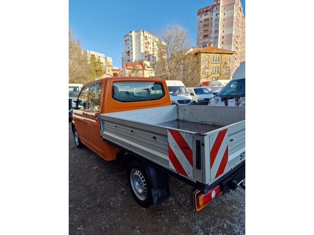 VW T5 1.9TDi - автомобили, коли, обяви за нови и употребявани 7