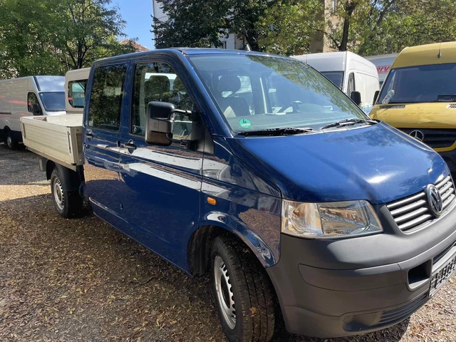 VW T5 2.5TDi - автомобили, коли, обяви за нови и употребявани 0