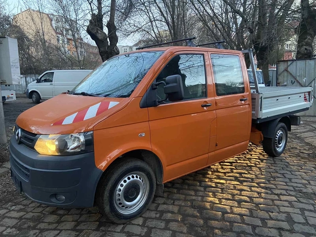 VW T5 2.0TDi - автомобили, коли, обяви за нови и употребявани 5