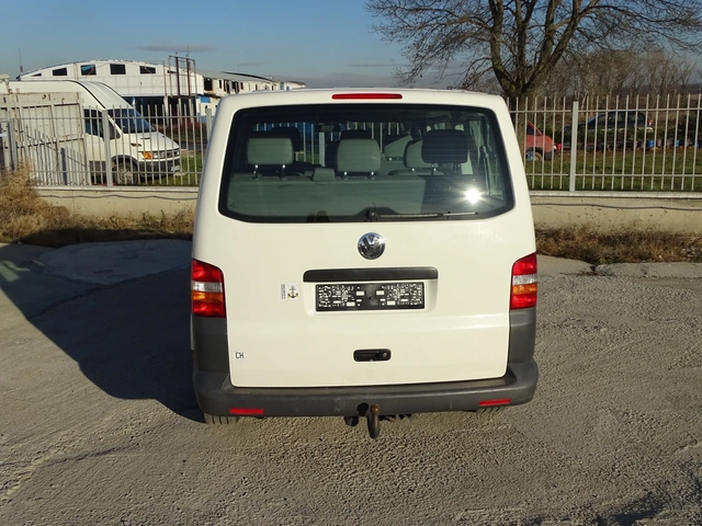 VW T5 9МЕСТА С  КЛИМАТИК - автомобили, коли, обяви за нови и употребявани 4