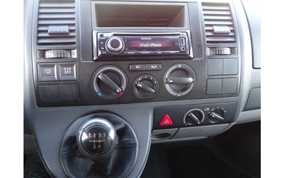VW T5 9МЕСТА С  КЛИМАТИК - автомобили, коли, обяви за нови и употребявани 6