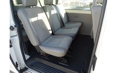 VW T5 9МЕСТА С  КЛИМАТИК - автомобили, коли, обяви за нови и употребявани 7