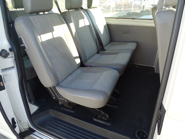 VW T5 9МЕСТА С  КЛИМАТИК - автомобили, коли, обяви за нови и употребявани 7