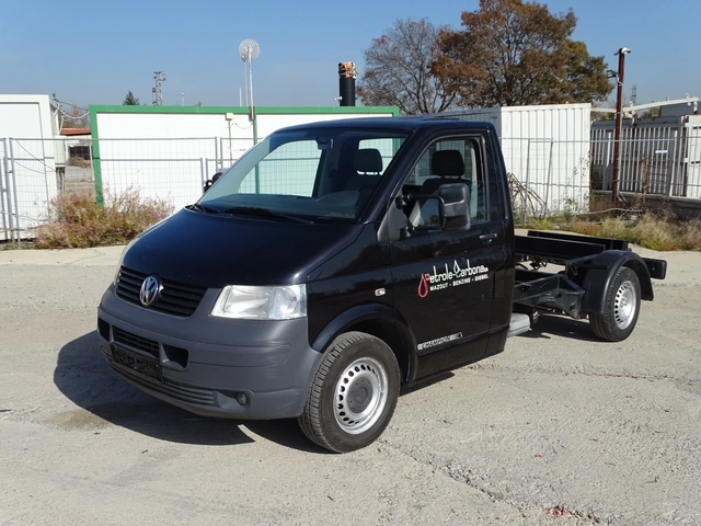 VW T5 ШАСИ 4x4 - автомобили, коли, обяви за нови и употребявани 2