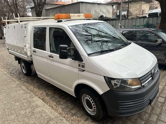 VW T6 T6 SYNCHRO 2.0TDi.КЛИМА.5+ 1 - автомобили, коли, обяви за нови и употребявани 0