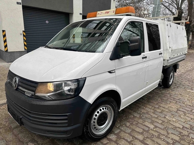 VW T6 T6 SYNCHRO 2.0TDi.КЛИМА.5+ 1 - автомобили, коли, обяви за нови и употребявани 9