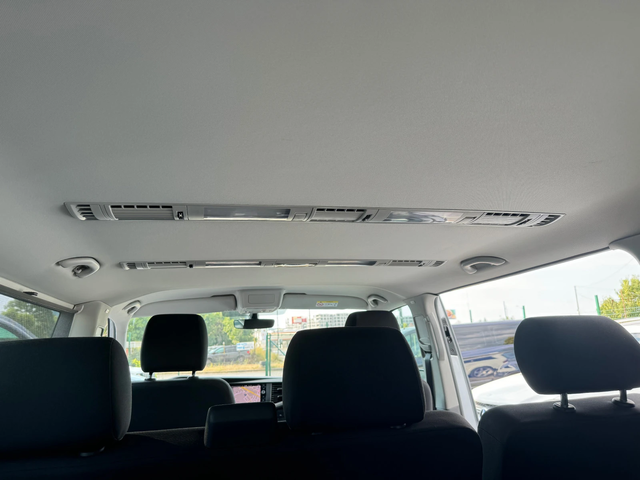 VW T6 T6 Caravelle 2.0 TDI Comfortline lang F - автомобили, коли, обяви за нови и употребявани 16