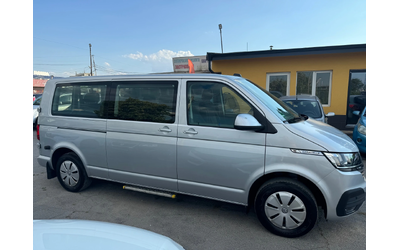 VW T6 T6 Caravelle 2.0 TDI Comfortline lang F - автомобили, коли, обяви за нови и употребявани 6