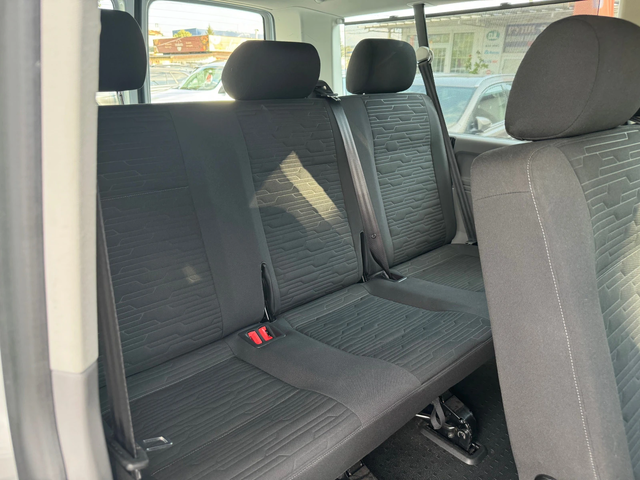 VW T6 T6 Caravelle 2.0 TDI Comfortline lang F - автомобили, коли, обяви за нови и употребявани 7