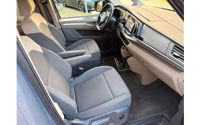 VW T7 Multivan 2.0TDI/DSG/Камера/Дистроник/ - автомобили, коли, обяви за нови и употребявани 6