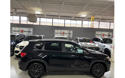 vw-taos-comfortline-panoroof-applecarplay-androidauto-front-wheel-drive - 2